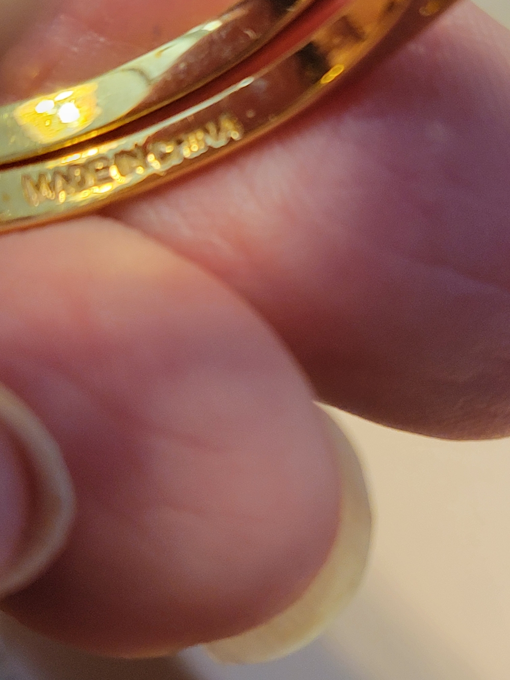 VINTAGE LIND FLIP RING - Picture 6 of 8